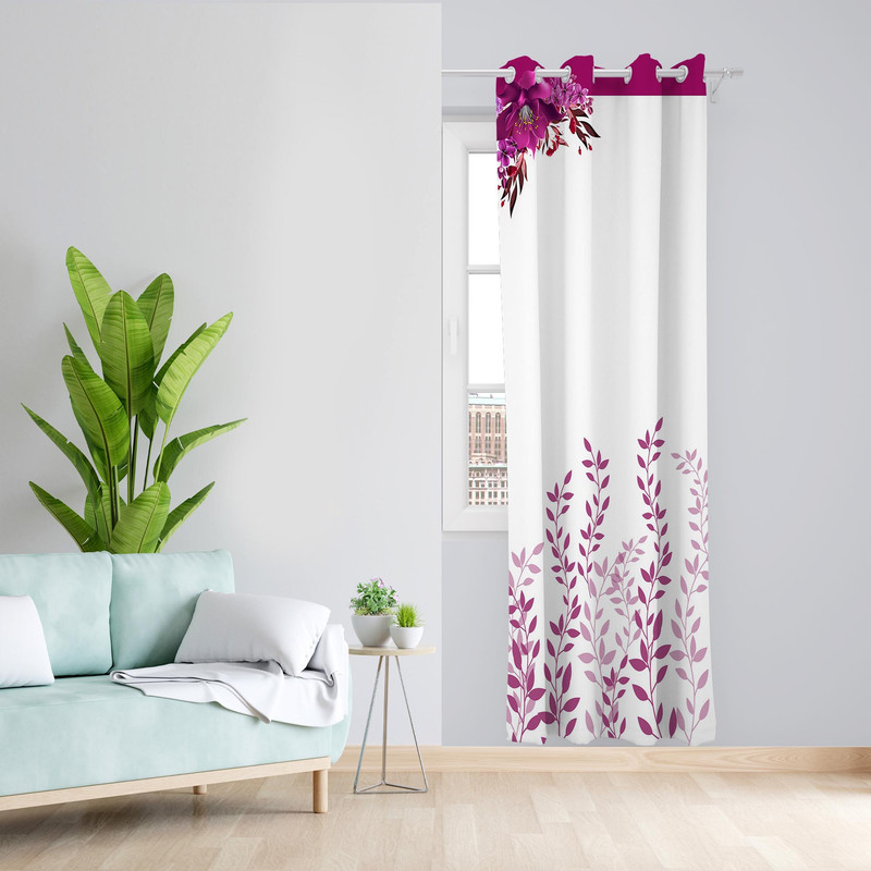 پرده مدل  مخمل پانچی کد 1056 سایز 140x200 سانتی متر