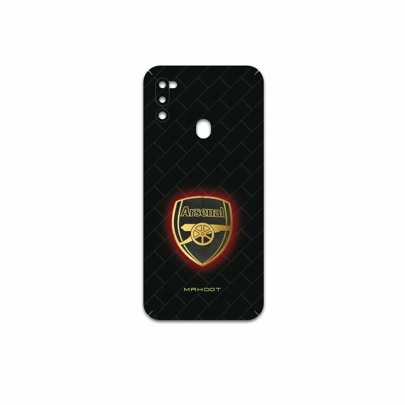 برچسب پوششی ماهوت مدل Arsenal مناسب برای گوشی موبایل سامسونگ Galaxy M21 (2021) Edition