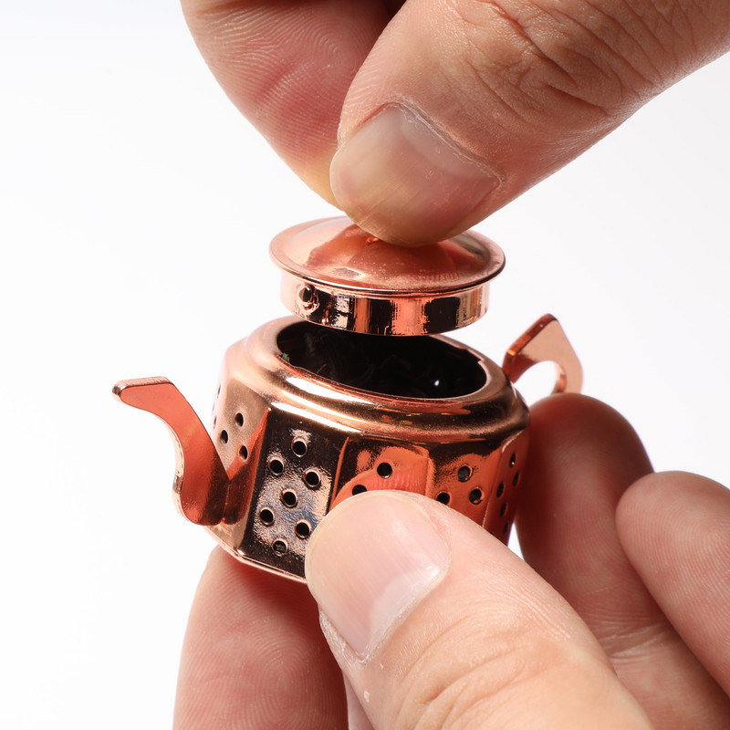 دمنوش ساز جی فی نی مدل TEA POT مجموعه 3 عددی دمنوش ساز جی فی نی مدل TEA POT مجموعه 3 عددی