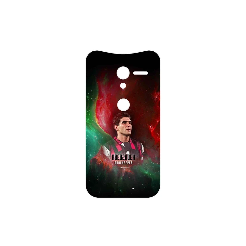 برچسب پوششی ماهوت مدل Ahmad Reza Abedzadeh مناسب برای گوشی موبایل موتورولا Moto X