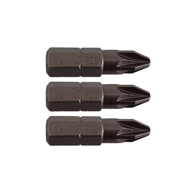 مجموعه 3 عددی سری پیچ گوشتی دیوالت مدل DI-D.PZ225