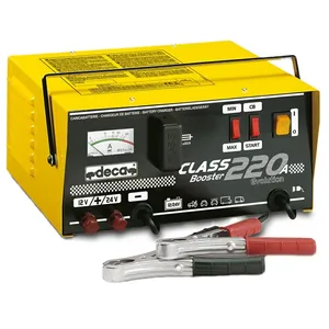 شارژر و استارتر باتری خودرو دکا مدل Class Booster 220A
