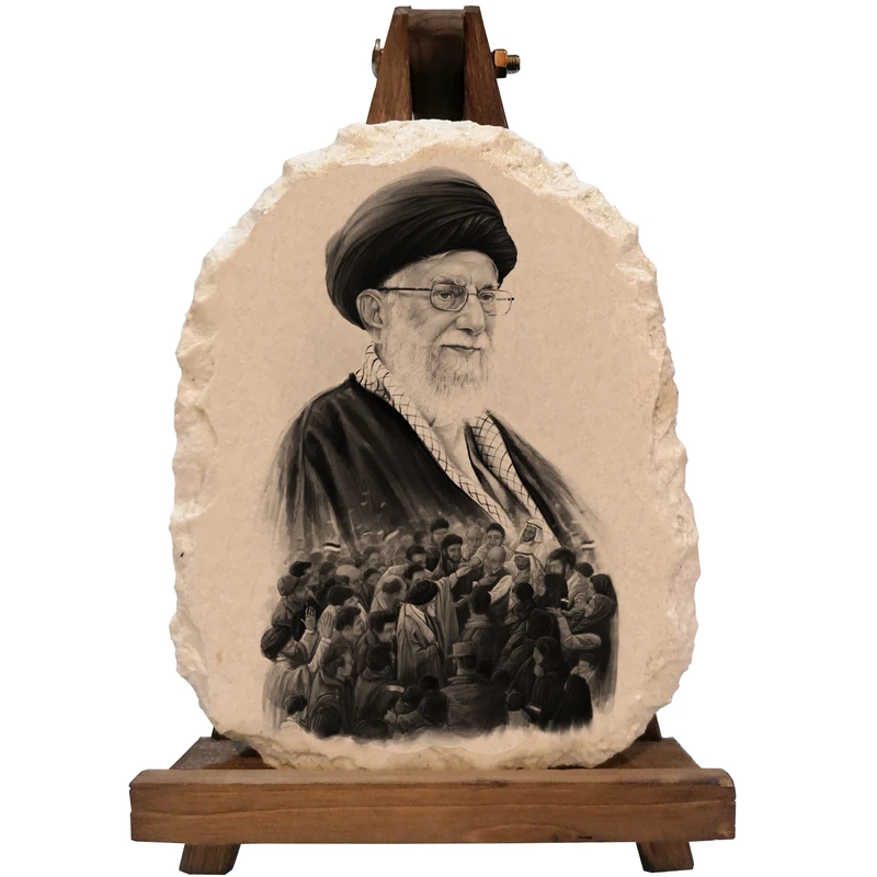 دکوری مدل رهبر معظم انقلاب کد HTF020