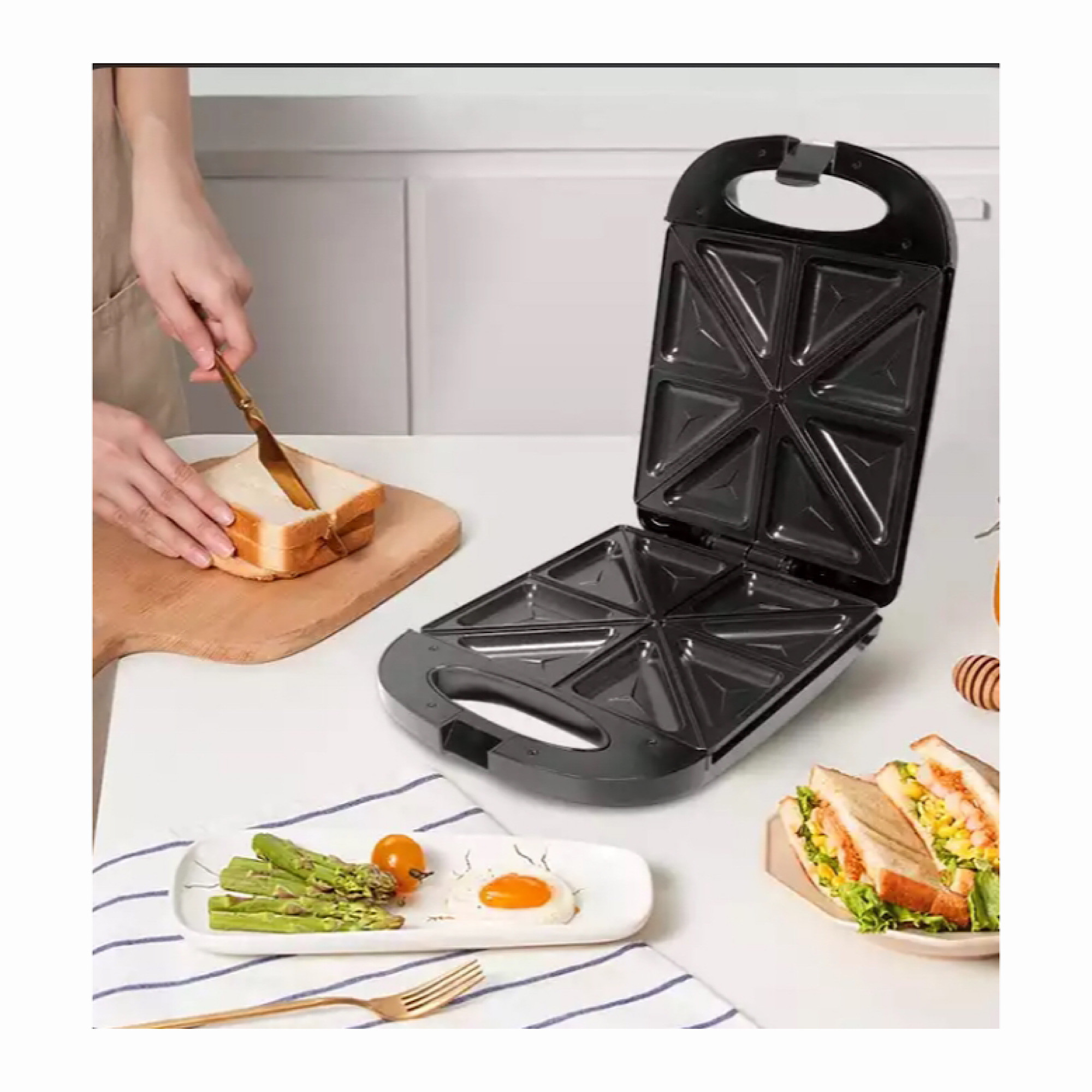 ساندویچ ساز پریما جرمنی مدل sm چند کاره