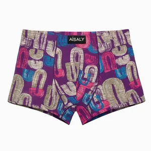 شورت نیم‌پا مردانه آیسالی مدل 5542 