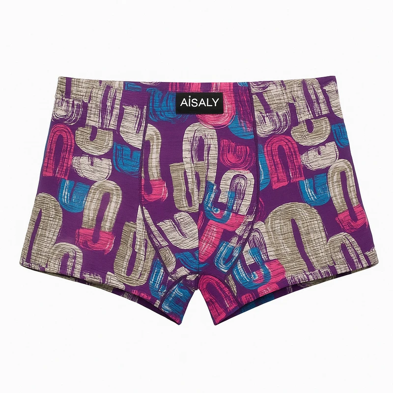 شورت نیم‌پا مردانه آیسالی مدل 5542 