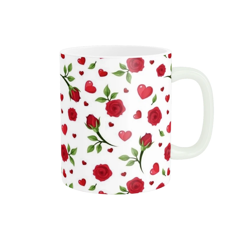  ماگ پاد آفرین طرح گل کد 2924