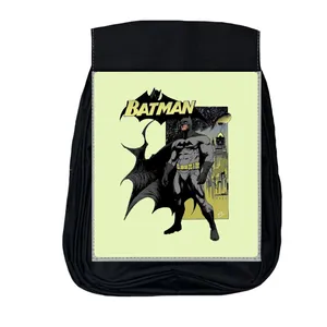 کوله پشتی مدرسه مدل بتمن کد 11