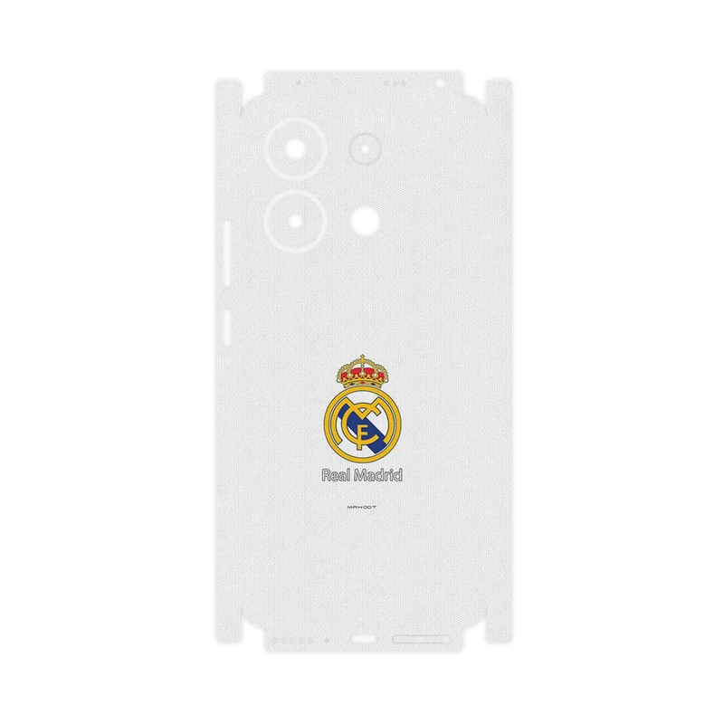 برچسب پوششی ماهوت مدل Real_Madrid_1-FullSkin مناسب برای گوشی موبایل شیائومی Redmi Note 13 4G