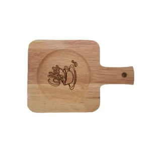 زیر لیوانی مدل راکتی مربع طرح coffee 