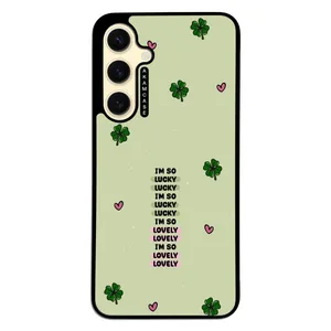 AKAM AMC-WSGS24FE-LUCKY-8 Cover For Samsung Galaxy S24 FE