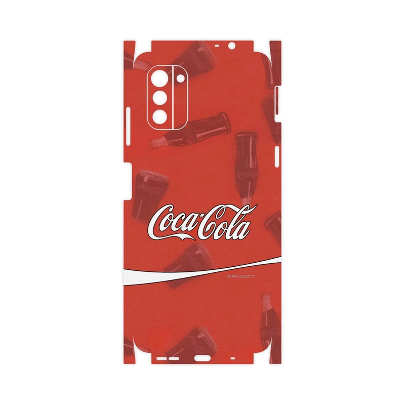 برچسب پوششی ماهوت مدل Coca-Cola-Logo-FullSkin مناسب برای گوشی موبایل نوکیا G21