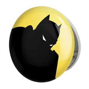 آینه جیبی خندالو طرح بتمن Batman مدل تاشو کد 24259 