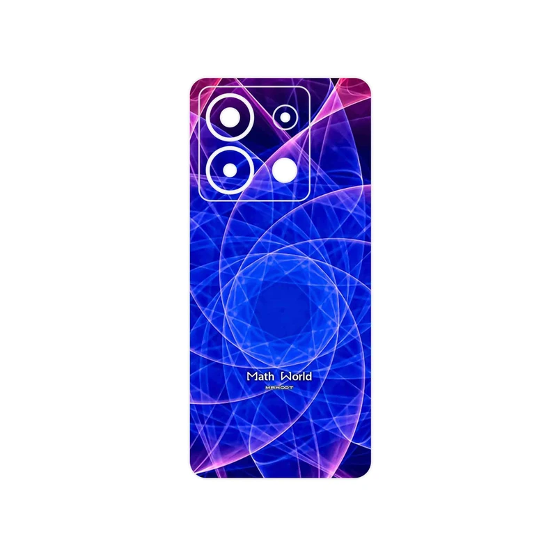 برچسب پوششی ماهوت مدل Mathematical Geometric Shape 9 مناسب برای گوشی موبایل شیائومی Redmi Note 13 Pro 5G
