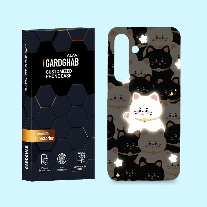 کاور گارد قاب مدل فانتزی مناسب برای گوشی موبایل سامسونگ Galaxy S24 