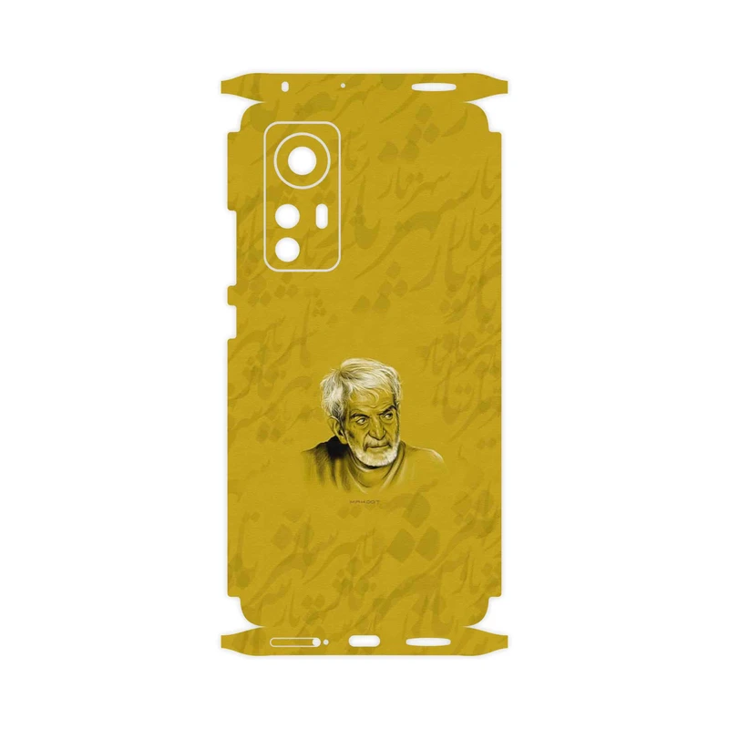 برچسب پوششی ماهوت مدل MohammadHossein Shahriar-FullSkin مناسب برای گوشی موبایل شیائومی 12X