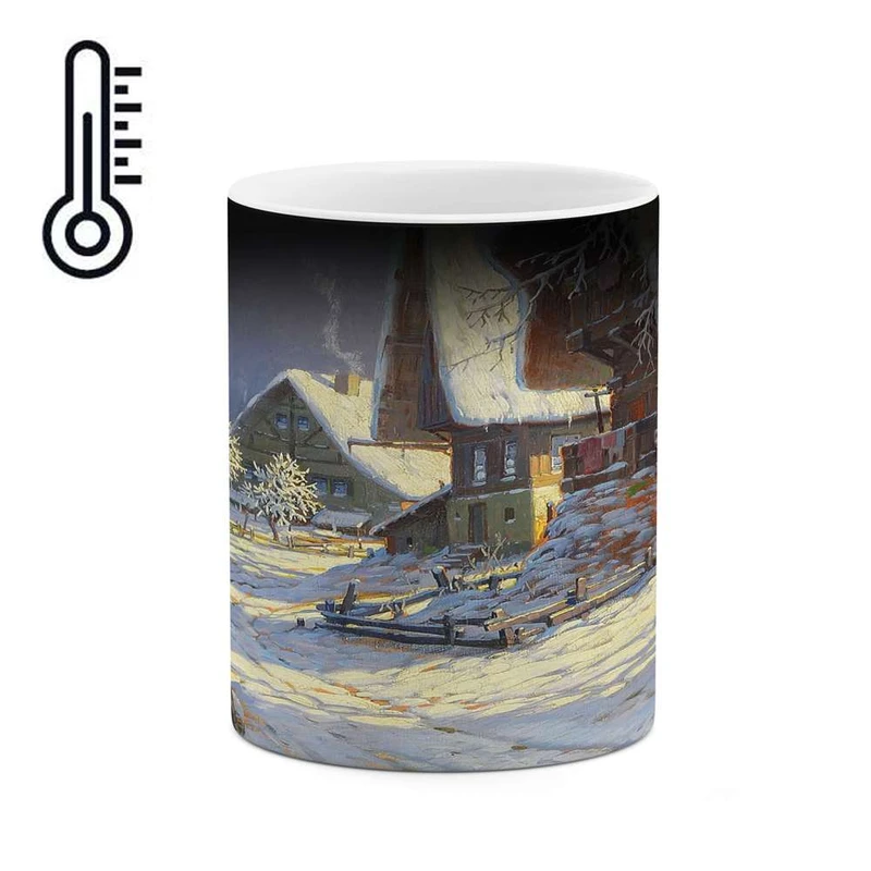 ماگ حرارتی کاکتی مدل نقاشی کد mgh13939