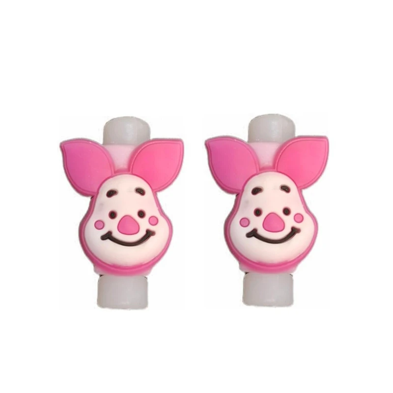 محافظ کابل شارژ مدل pig21 کد66 بسته دو عددی