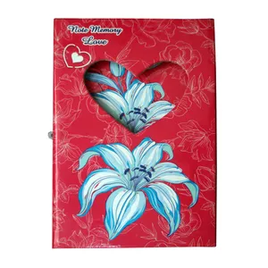 دفتر خاطرات سنجاقک مدل floral کد 3200
