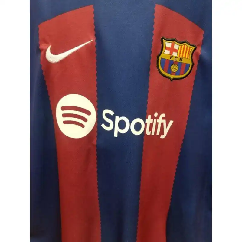 ست تیشرت شلوارک ورزشی پسرانه  مدل هواداری بارسلونا کد 2024