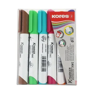 ماژیک وایت برد 10 رنگ کورس مدل K-Marker XW2