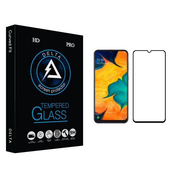 محافظ صفحه نمایش دلتا مدل HD مناسب برای گوشی موبایل سامسونگ Galaxy A30