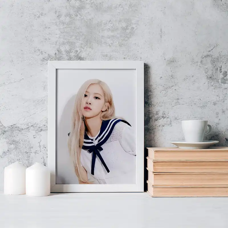 تابلو خندالو مدل رزی گروه بلک پینک کد 16761