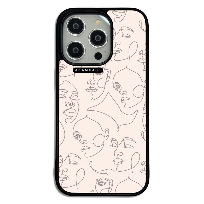 کاور آکام مدل AMC-WA14PRO-CREAMY-8 مناسب برای گوشی موبایل اپل iPhone 14 Pro