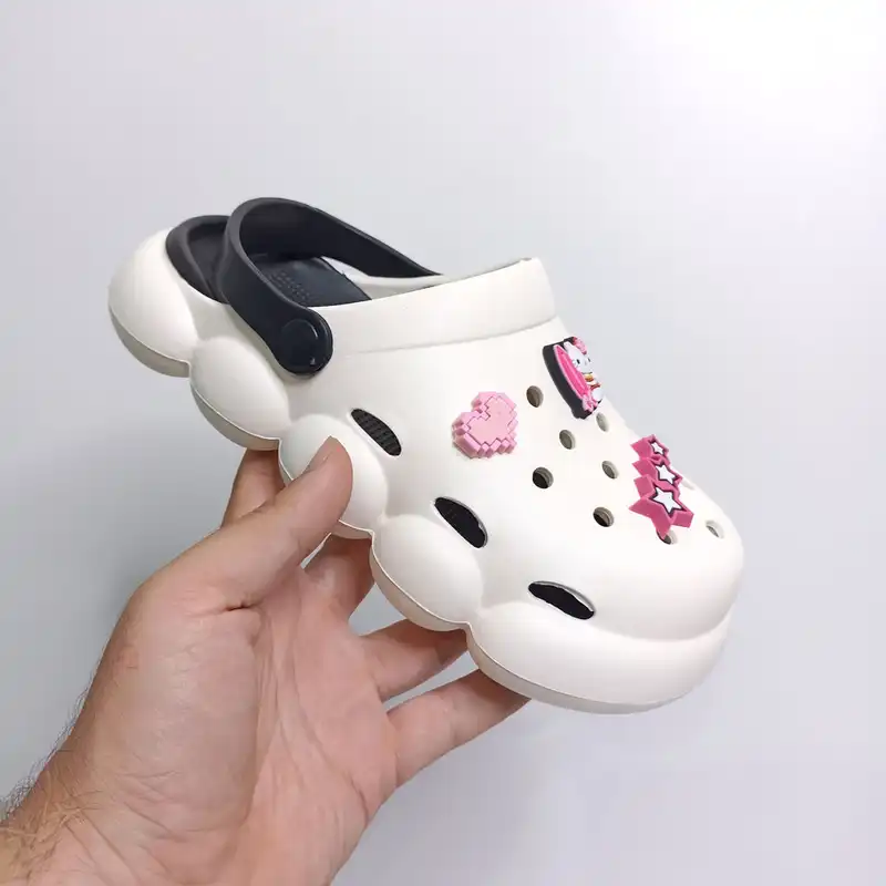 صندل زنانه طرح کیتی کد 1577-BK