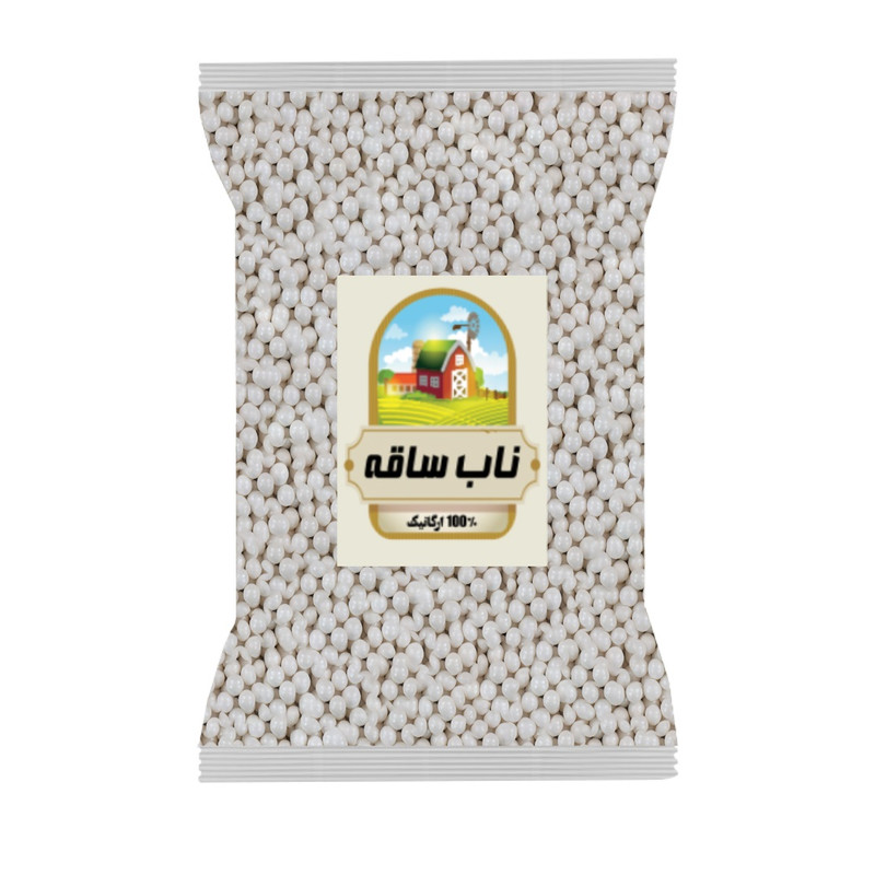 ترافل مرواریدی سفید ناب ساقه - 100 گرم