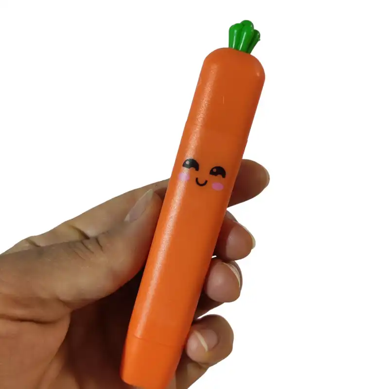 پاک کن مدل غلطک دار طرح هویج