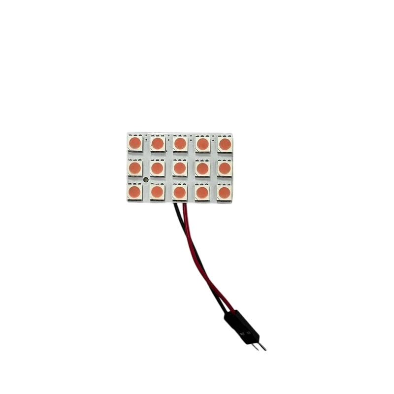 کیت چراغ سقف خودرو تایپر مدل 15SMD کیت چراغ سقف خودرو تایپر مدل 15SMD