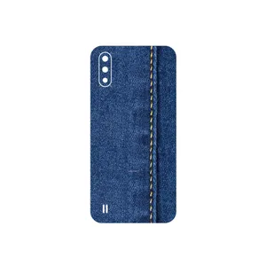 MAHOOT Fabric Texture 8 Cover Sticker for Samsung Galaxy A01