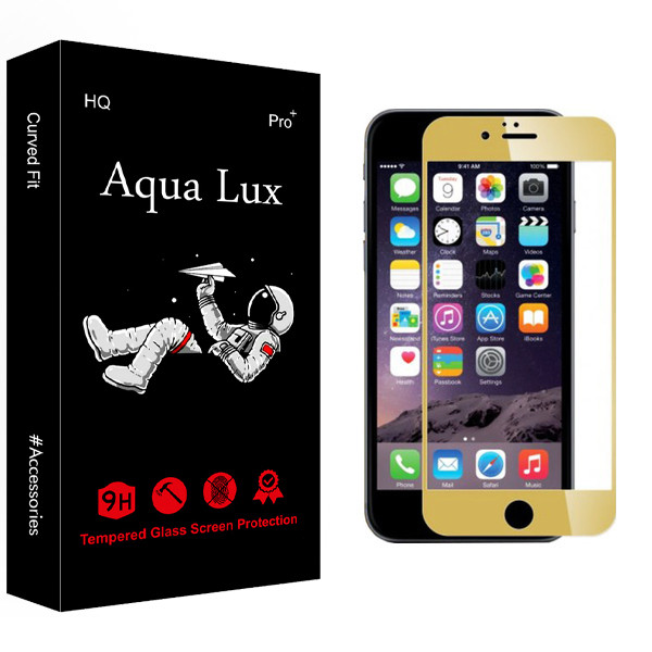 محافظ صفحه نمایش آکوا لاکس مدل +Pro مناسب برای گوشی موبایل اپل Iphone 6 / 6s