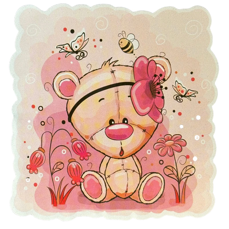 استیکر پارچه و لباس مدل dtf بسته 100 عددی