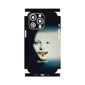 MAHOOT Silence of the Lambs-FullSkin Cover Sticker for Apple iphone 13 Pro