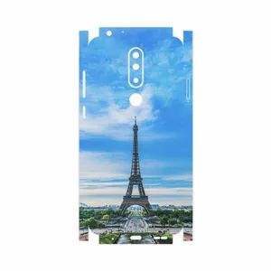 MAHOOT Paris City-FullSkin Cover Sticker for Nokia 5.1 Plus