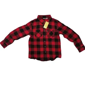 پیراهن پسرانه پیپرتس مدل چهارخانه 