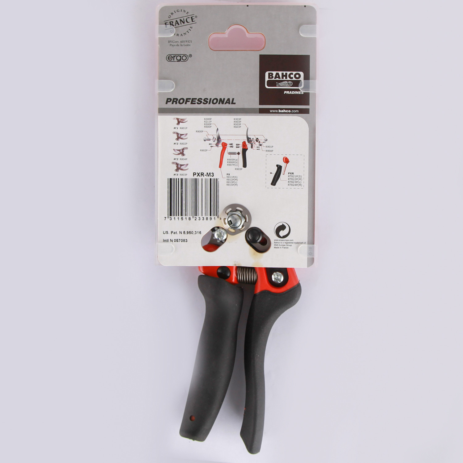 قیچی باغبانی باهکو مدل PXR-M3 قیچی باغبانی باهکو مدل PXR-M3