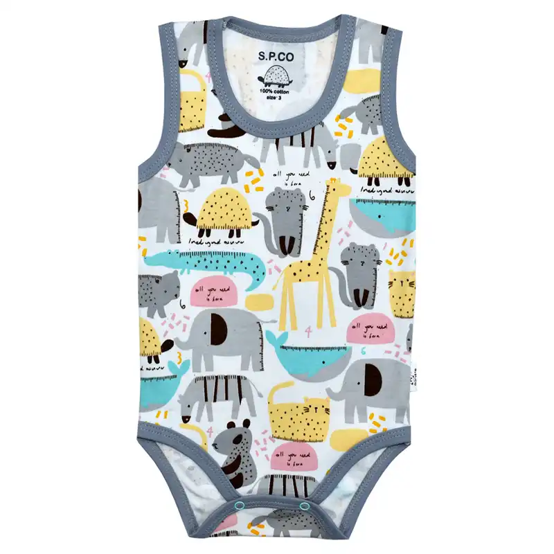 بادی نوزادی اسپیکو مدل zoo