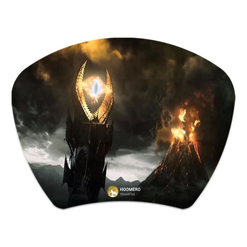 ماوس پد هومرو مدل MC495 طرح بازی Shadow of War سرزمین میانه