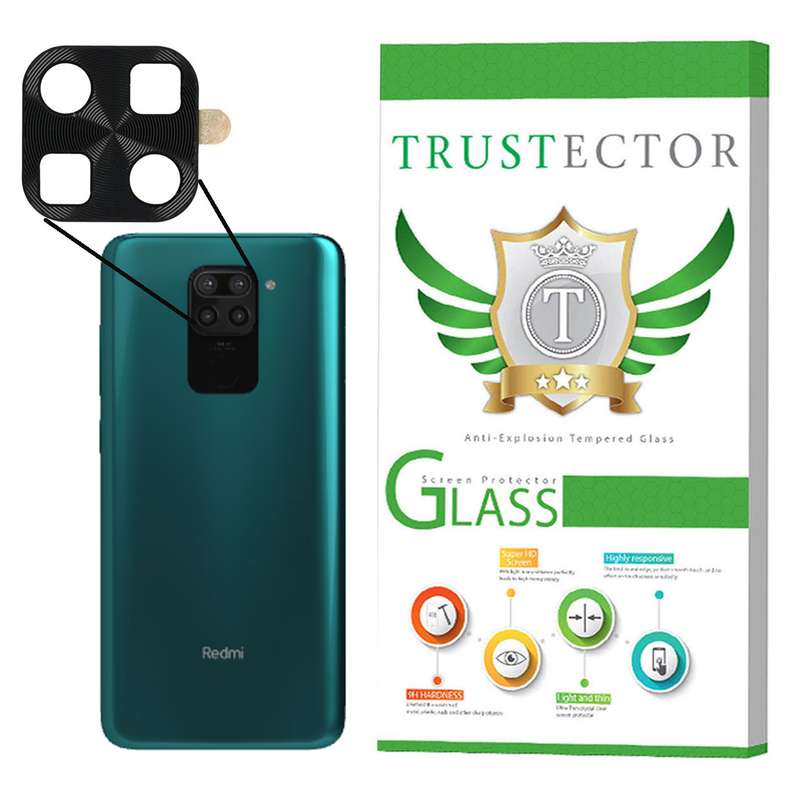 محافظ لنز دوربین گلس استار مدل STB-Glass مناسب برای گوشی موبایل شیائومی Redmi Note 9