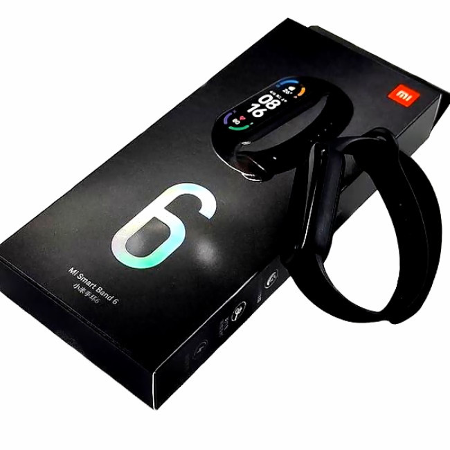 مچ بند هوشمند مدل Smart band 6