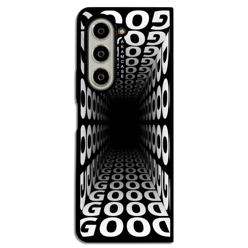 کاور آکام مدل AMC-WSGZFOLD5-ILLUSION-27 مناسب برای گوشی موبایل سامسونگ Galaxy Z Fold 5