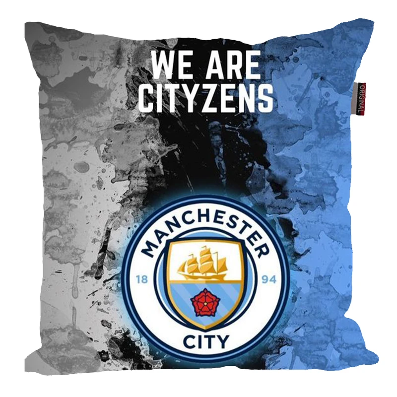 کوسن مدل تیم منچستر سیتی کد 1671