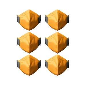 ماسک تنفسی جانان طب مدل ffp بانوان مجموعه 6 عددی 