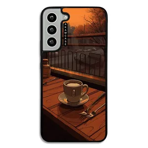 AKAM AMC-WSGS22P-COFFEE-11 Cover For Samsung Galaxy S22 Plus