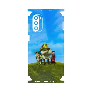 MAHOOT Shrek-FullSkin Cover Sticker for Motorola Moto G52