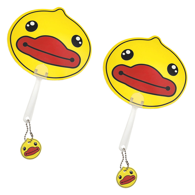 بادبزن مدل اردک کد BD07 بسته 2 عددی