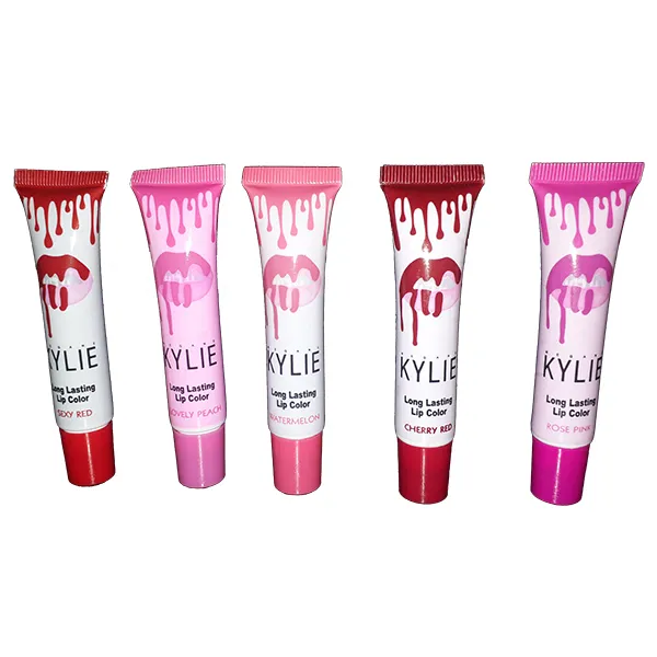 ماسک لب کایلی مدل long lasting مجموعه 5 عددی